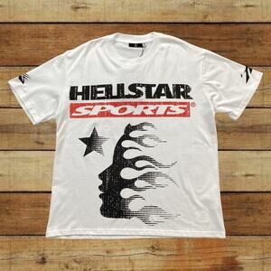 Hellstar White T-Shirt